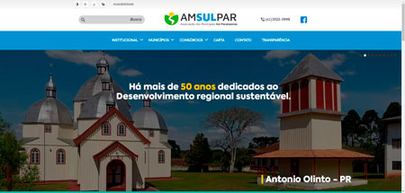 AMSULPAR Website