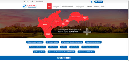 Cisvali Website