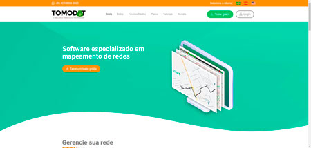 Tomodat Website